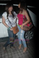 Bipasha Basu snapped with a friend at PVR on 2nd July 2011 (11).JPG